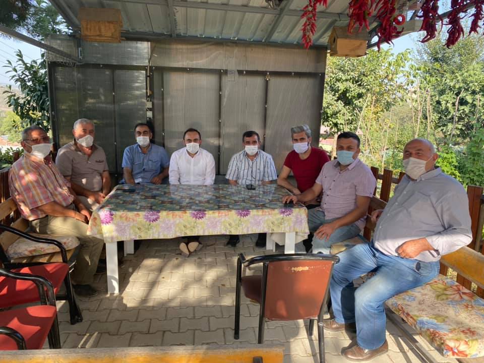 BAKIR, KAVAK’TA ÇALMADIK KAPI BIRAKMIYOR